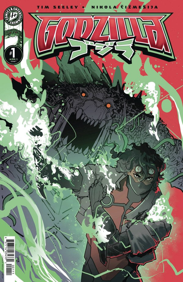 Godzilla #1 Cover F Nikola Čižmešija Foil Variant