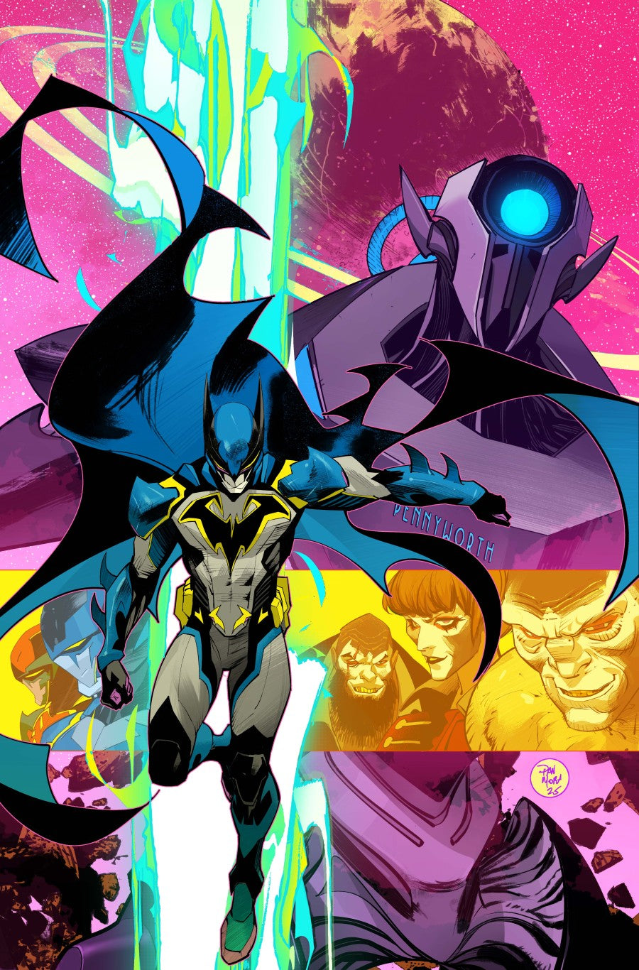 IMMORTAL LEGEND BATMAN #2