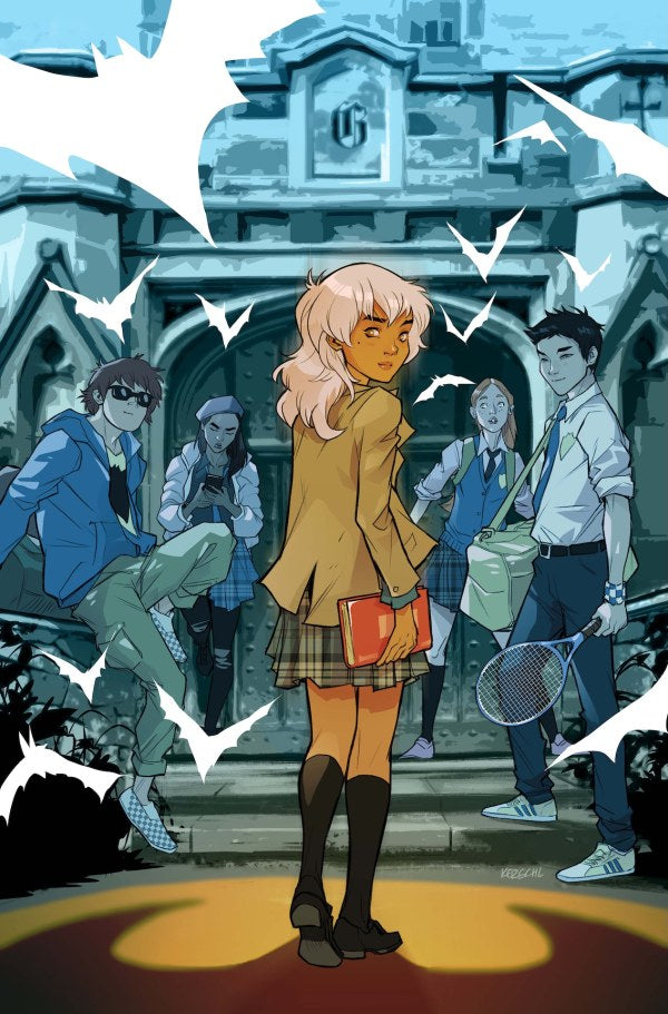 GOTHAM ACADEMY: FIRST YEAR #1