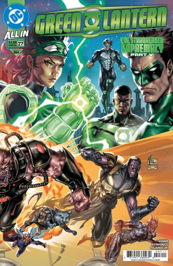 GREEN LANTERN #27