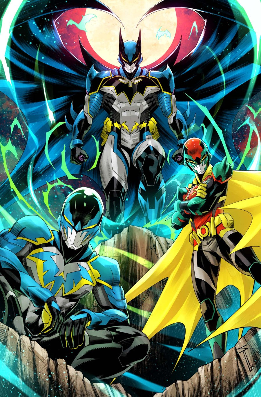 IMMORTAL LEGEND BATMAN #2 CVR C SERG ACUNA VAR