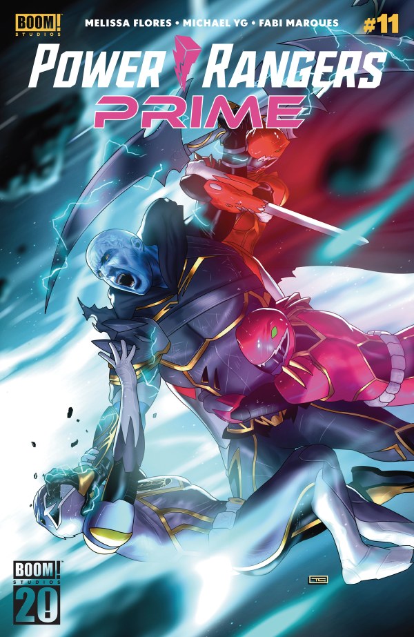 POWER RANGERS PRIME #11