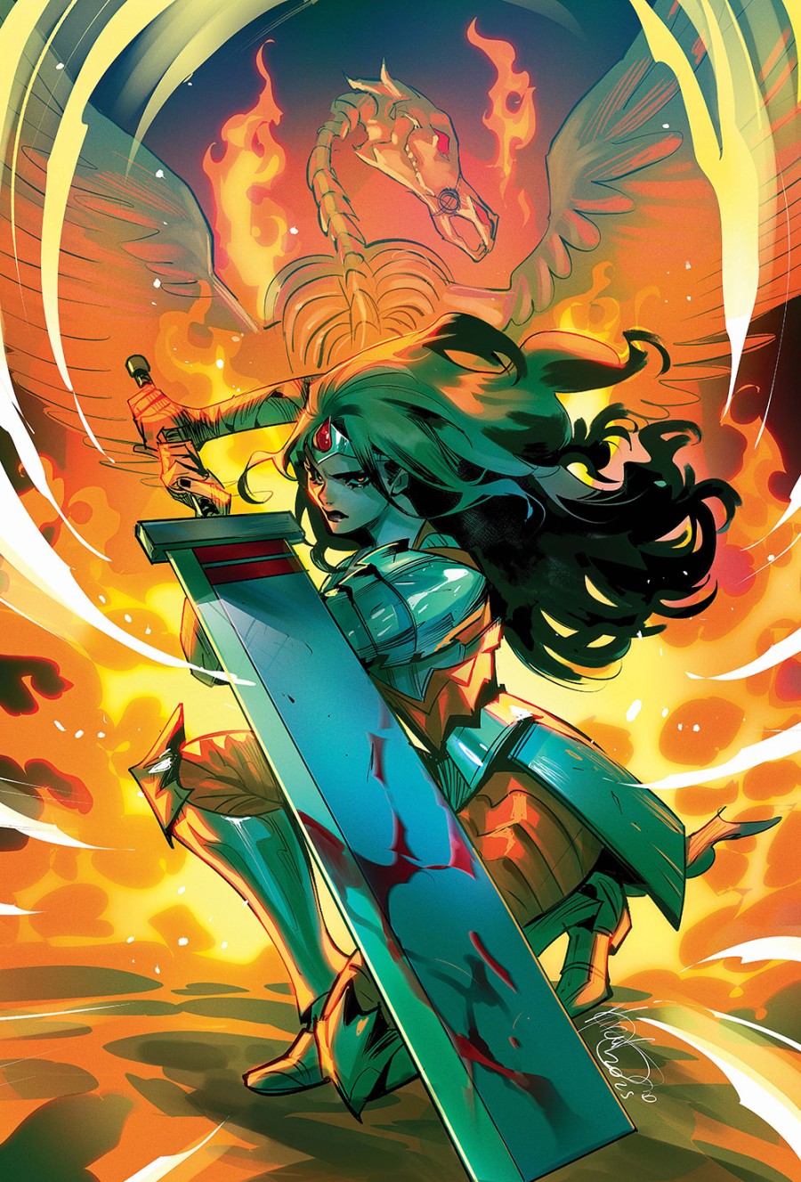 ABSOLUTE WONDER WOMAN #12 CVR B MIRKA ANDOLFO VAR