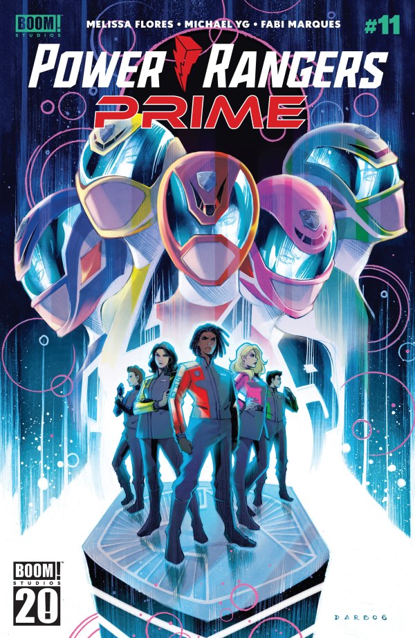 POWER RANGERS PRIME #11 CVR B KAREN S. DARBOE VAR