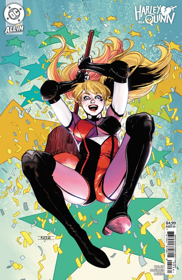 HARLEY QUINN #54 CVR C MAHMUD ASRAR