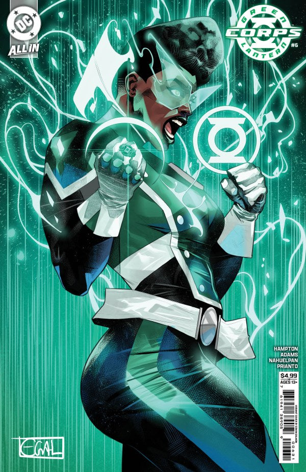 Green Lantern Corps #6 Cover B Edwin Galmon Variant