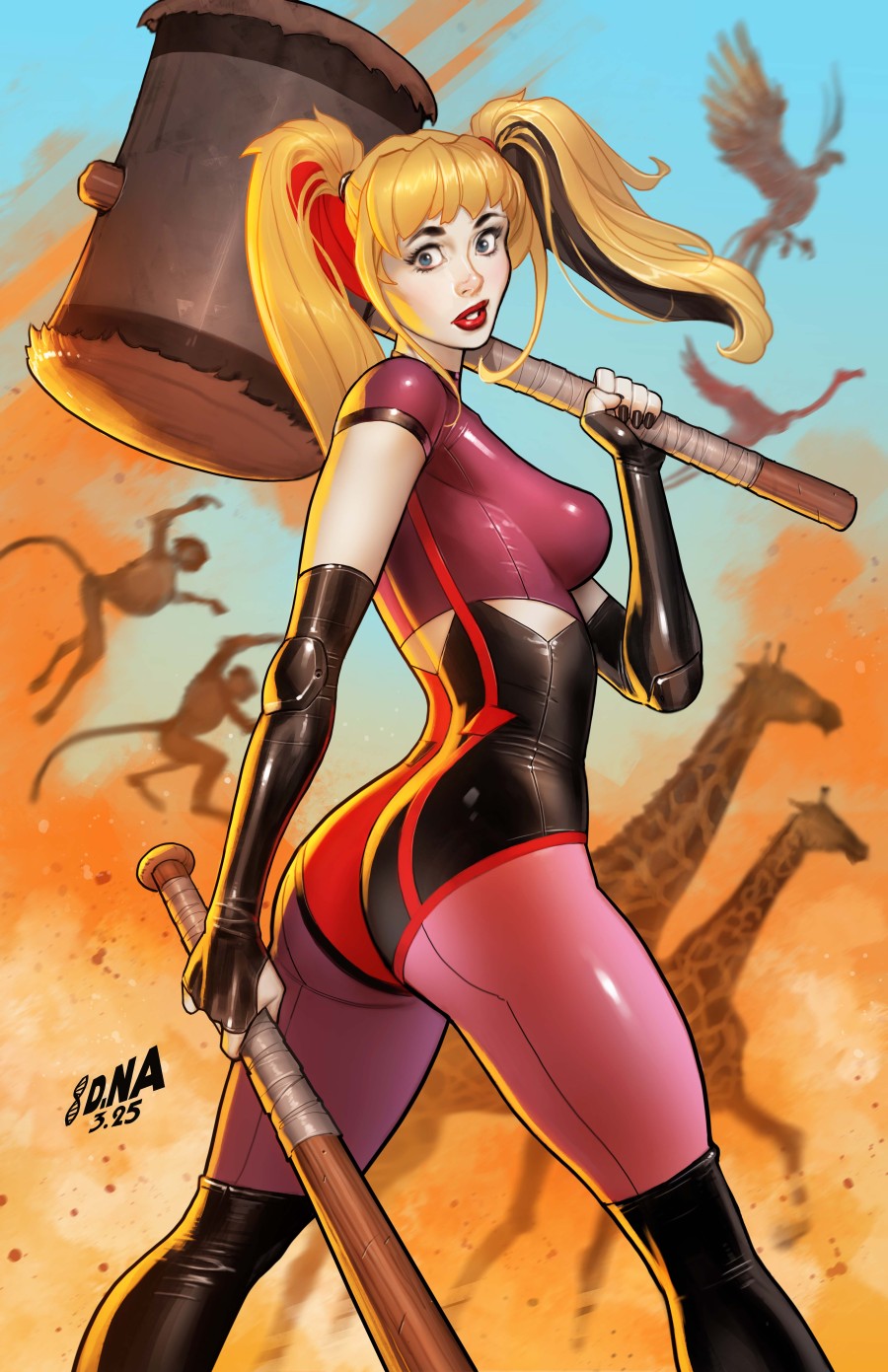 HARLEY QUINN #54 CVR B DAVID NAKAYAMA