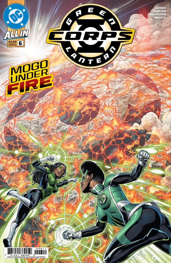 Green Lantern Corps #6 Cover A Fernando Pasarin