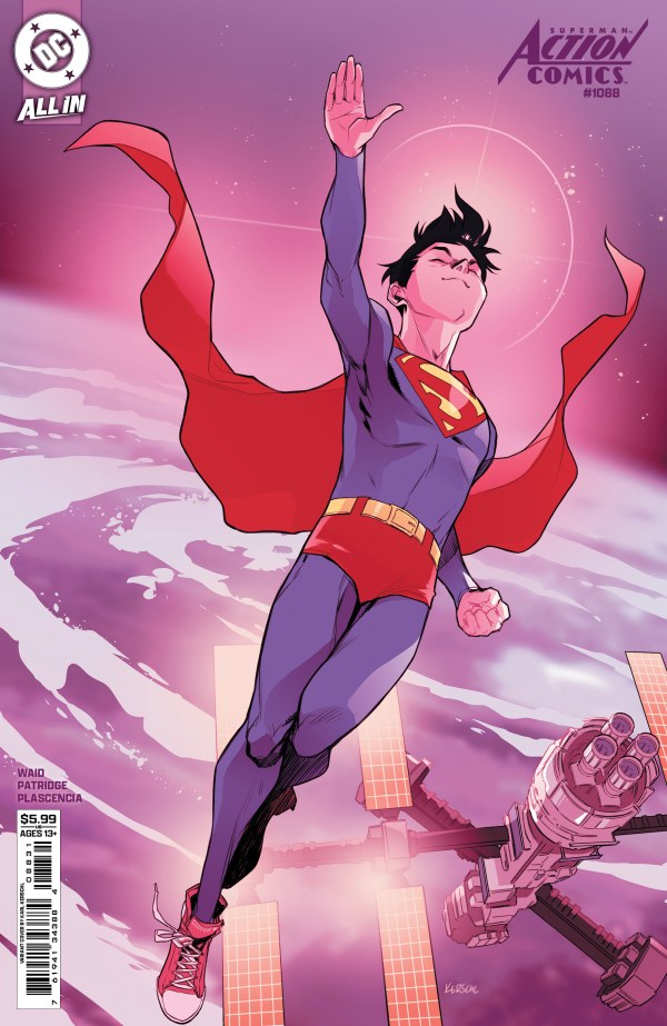 Action Comics #1088 Cover C Karl Kerschl Variant