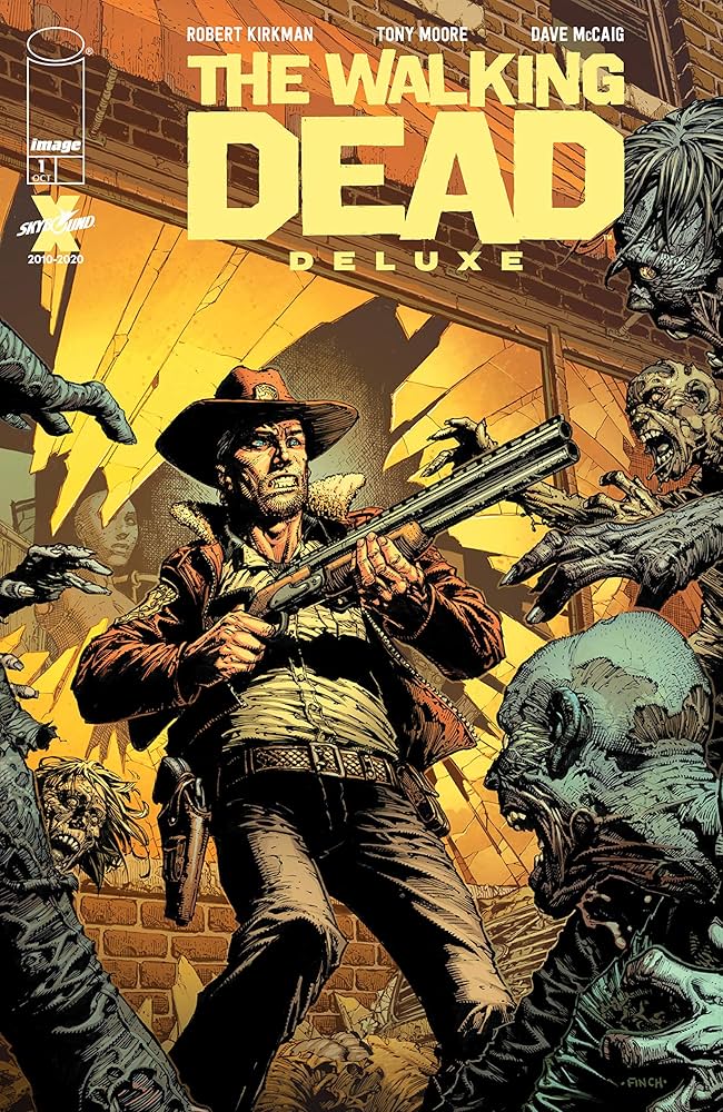 The Walking Dead Deluxe