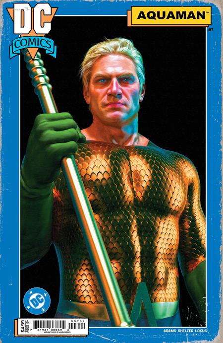 Aquaman #7 Cover E Mark Spears