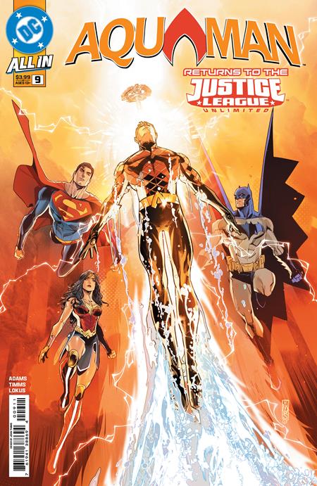 AQUAMAN #9 CVR A JOHN TIMMS