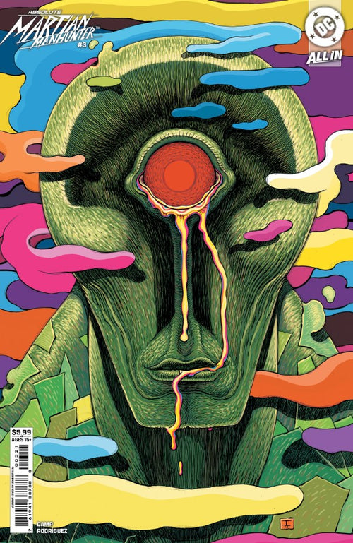 Absolute Martian Manhunter #3 Cover B Ian Bertram Variant
