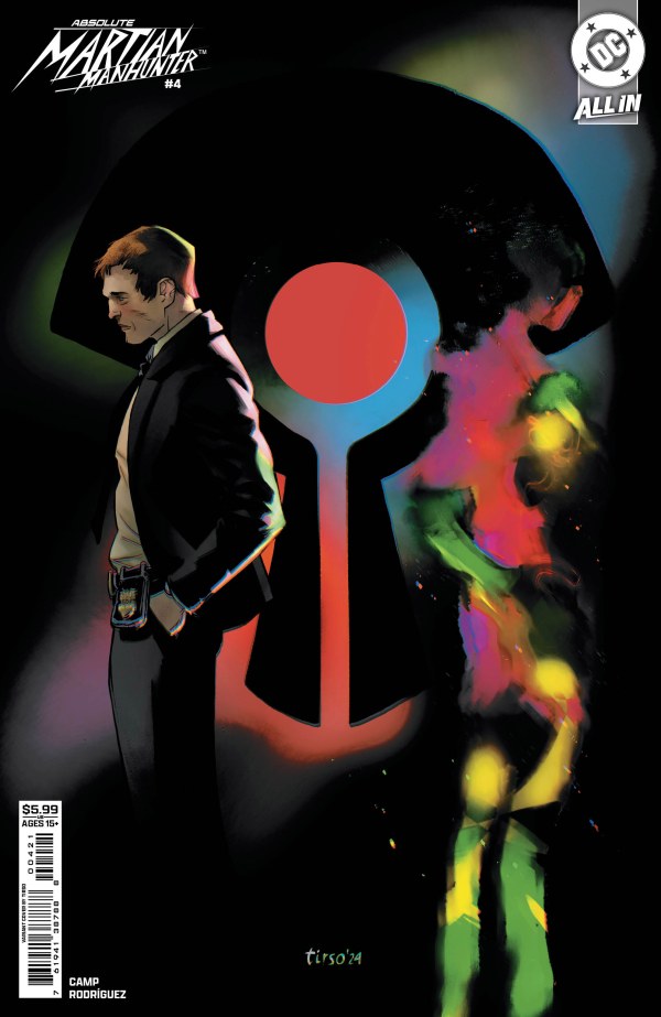 [PRESALE] Absolute Martian Manhunter #4 Cover B Tirso Cons Variant