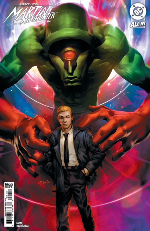 [PRESALE] Absolute Martian Manhunter #4 Cover C Derrick Chew Variant