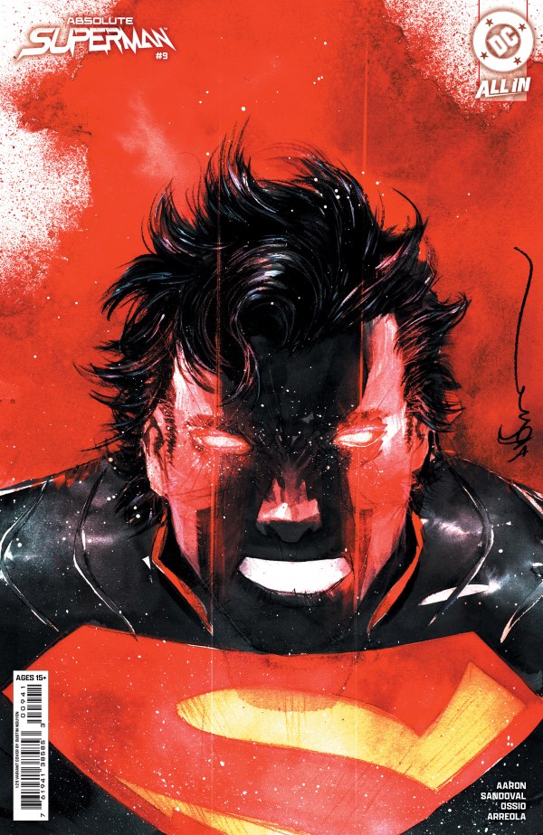 [PRESALE] Absolute Superman #9 Cover D 1:25 Dustin Nguyen Variant