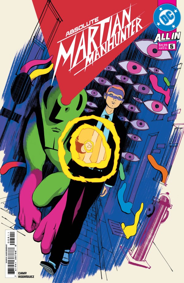 Absolute Martian Manhunter #5 Cover A Javier Rodríguez