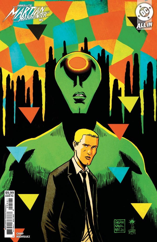 Absolute Martian Manhunter #5 Cover B Francesco Francavilla Variant
