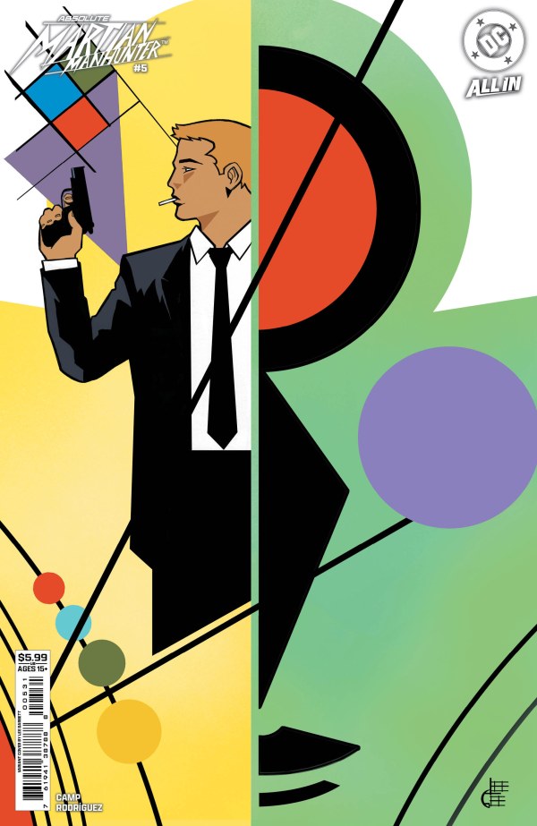 Absolute Martian Manhunter #5 Cover C Lee Garbett Variant