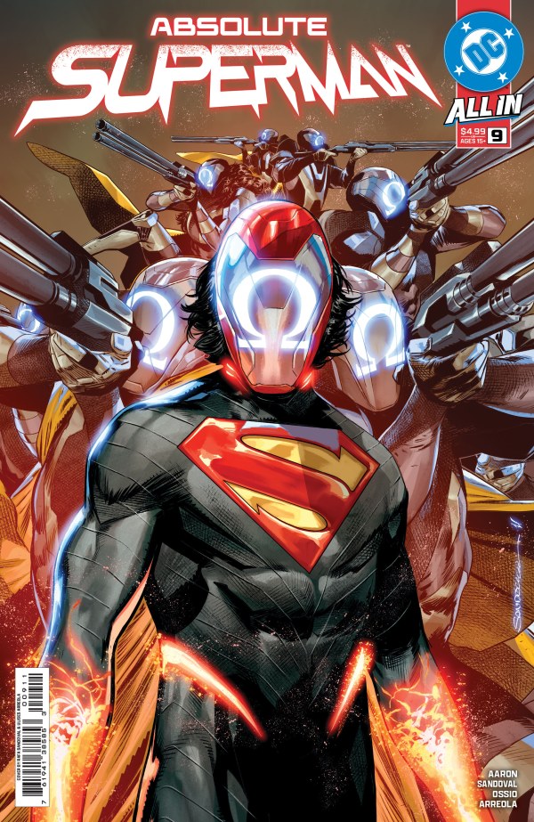 [PRESALE] Absolute Superman #9 Cover A Rafa Sandoval