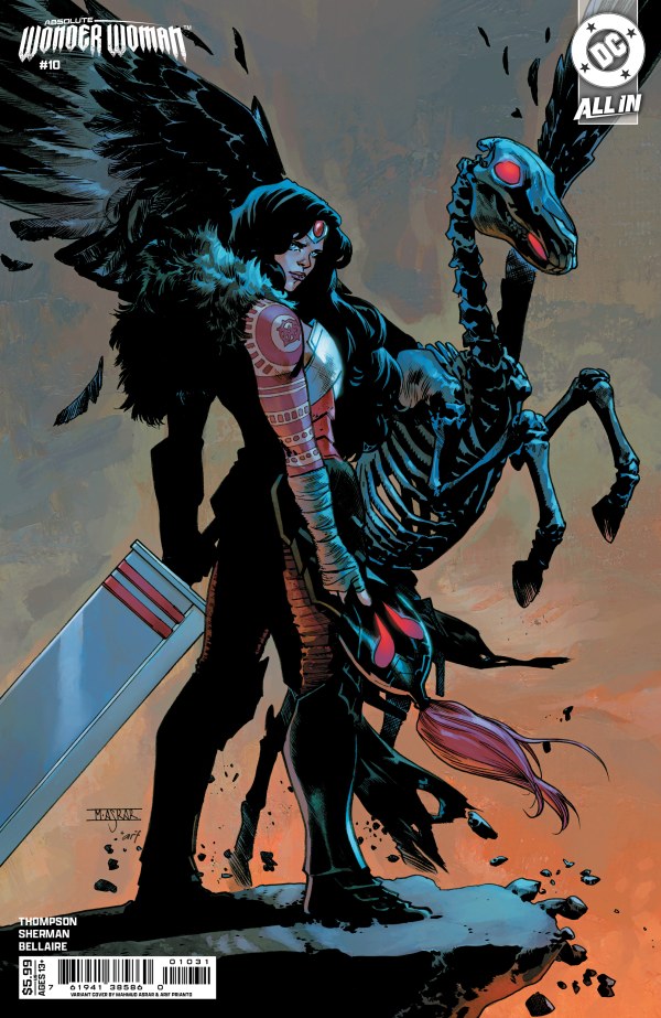 Absolute Wonder Woman #10 Cover C Mahmud Asrar Variant