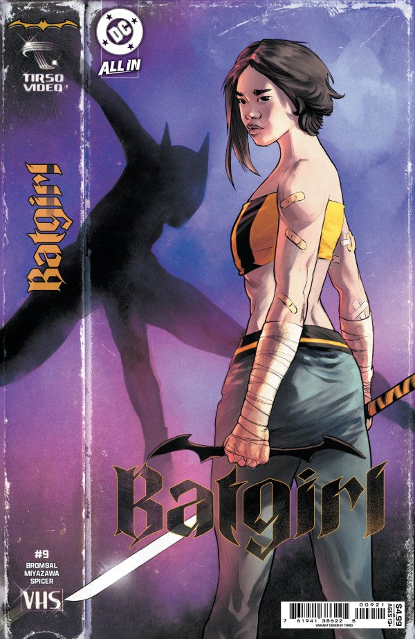 Batgirl #9 Cover B Tirso Cons Variant