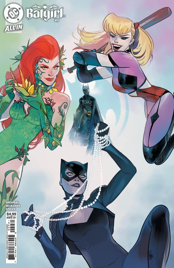 Batgirl #9 Cover C Otto Schmidt Gotham City Sirens Variant
