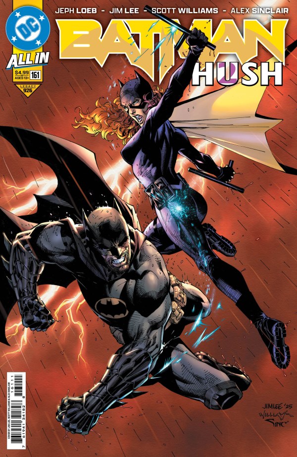 Batman #161 Cover A Jim Lee