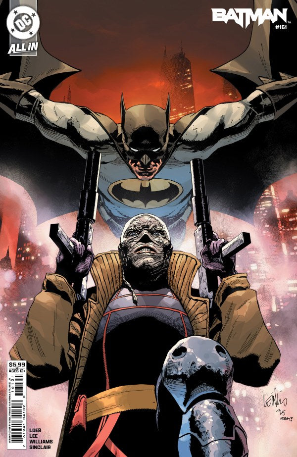 Batman #161 Cover B Leinil Francis Yu Variant