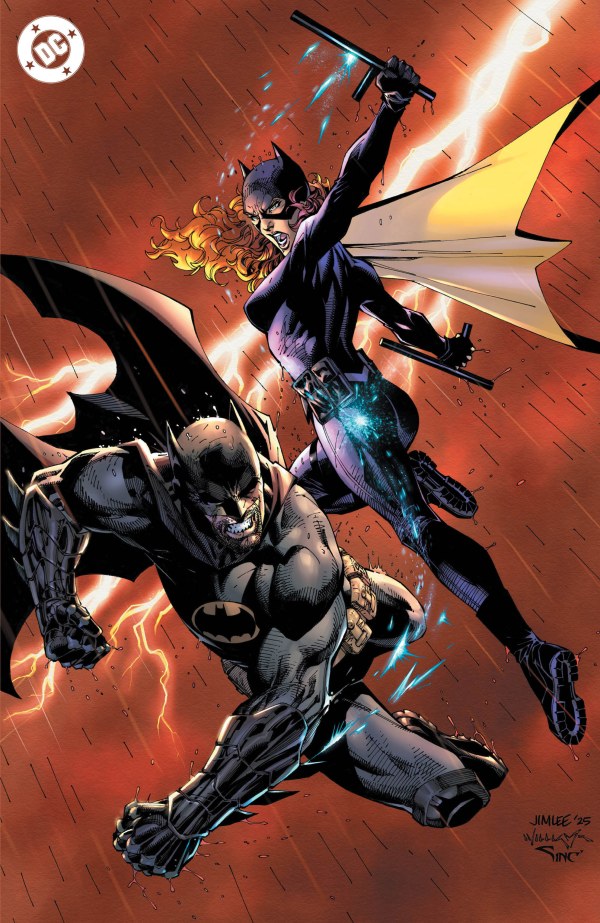 Batman #161 Cover F Jim Lee Foil Virgin Variant