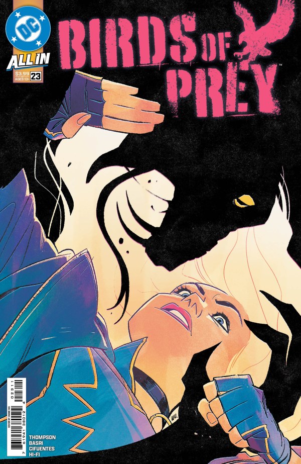 Birds of Prey #23 Cover A Annie Wu