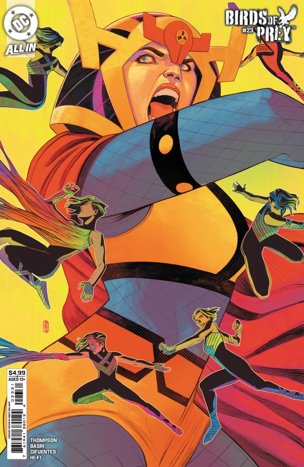 Birds of Prey #23 Cover B Nimit Malavia Variant