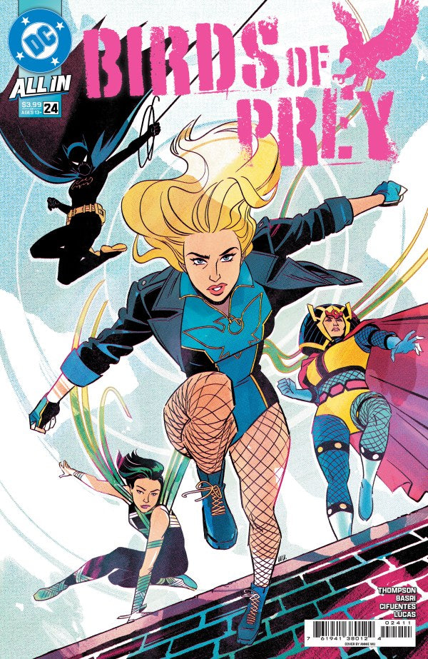Birds of Prey #24 Cover A Annie Wu
