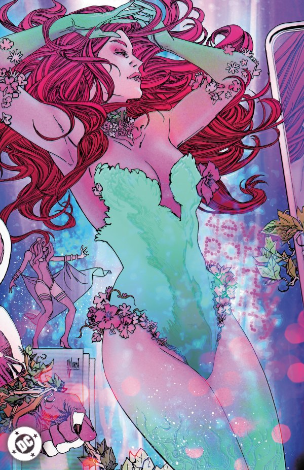 Gotham City Sirens: Unfit for Orbit #4 Cover D Guillem March Kalanorian Connecting Foil Variant