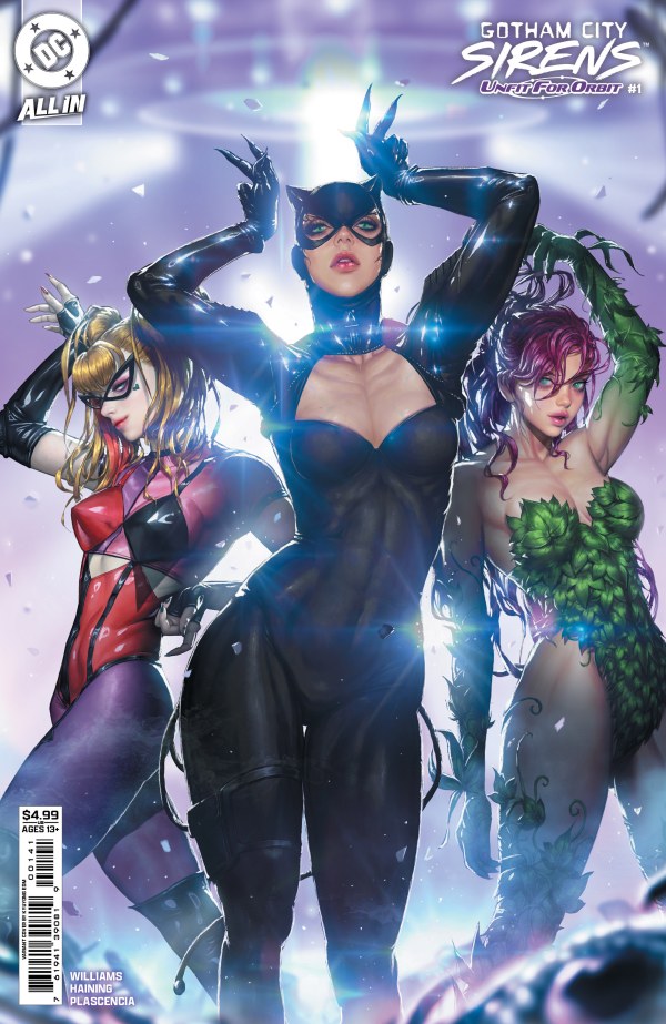 Gotham City Sirens: Unfit for Orbit #1 (of 5) Cover C Kyuyong