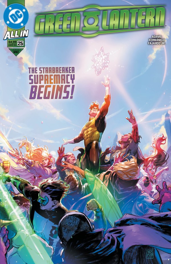 Green Lantern #25 Cover A Xermánico