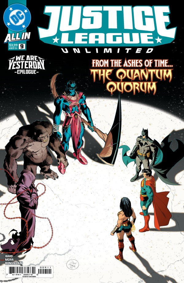 Justice League Unlimited #9 Cover A Dan Mora