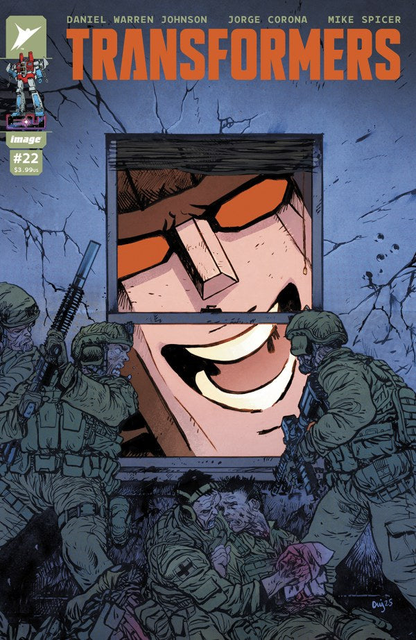 Transformers #22 Cover A Daniel Warren Johnson