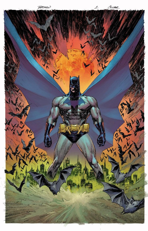 [PRESALE] Batman #1 Cover N Blind Bag