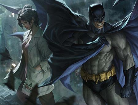 [PRESALE] Batman #1 Cover J Stanley 'Artgerm' Lau DC Showcase Wraparound Foil Variant