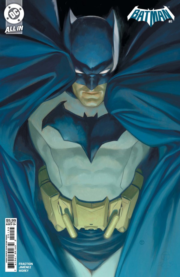 [PRESALE] Batman #1 Cover G Julian Totino Tedesco Variant