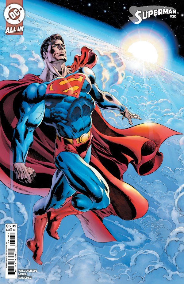 SUPERMAN #30 CVR D CLAUDIO CASTELLINI VAR