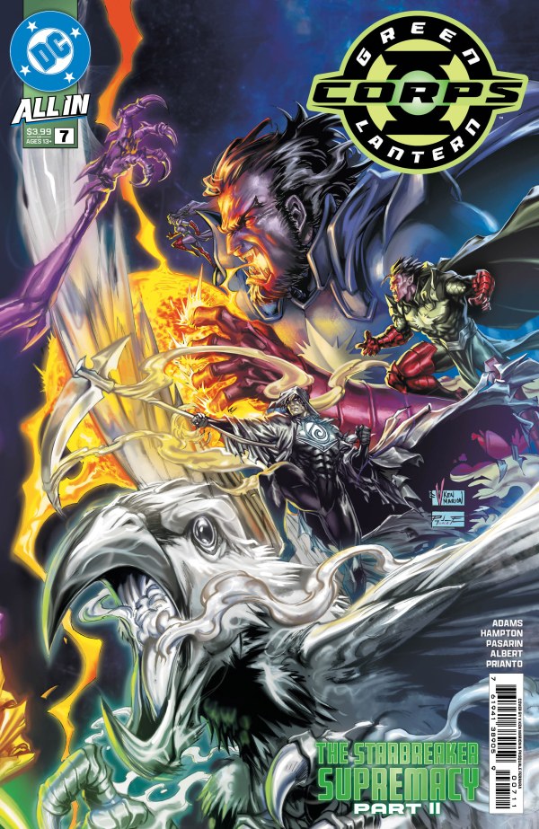 Green Lantern Corps #7 Cover A V. Ken Marion