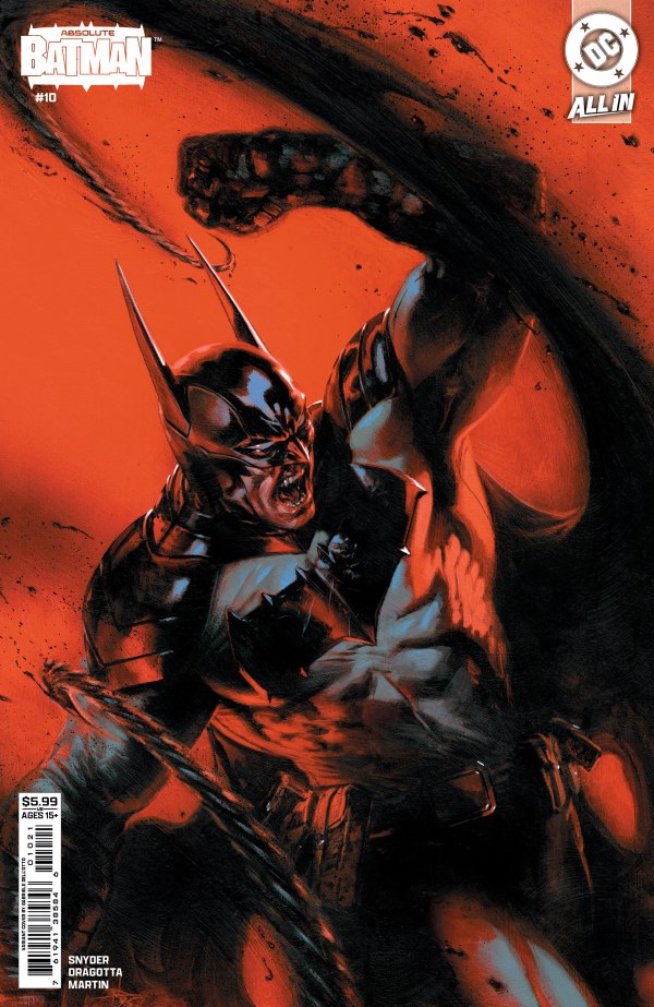 [PRESALE] Absolute Batman #10 Cover B Gabriele Dell'Otto Variant