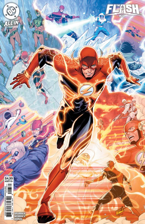 The Flash #23 Cover C Travis Mercer Variant