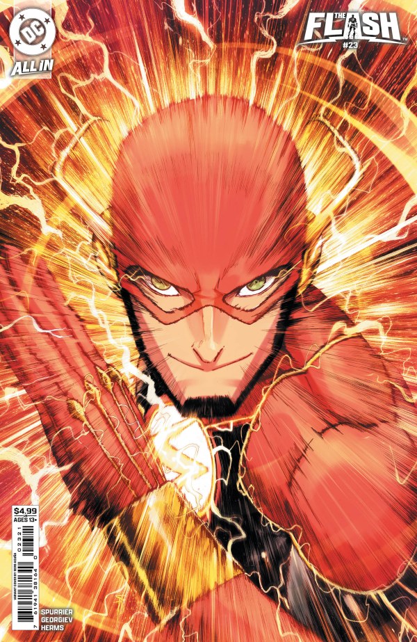 The Flash #23 Cover B Serg Acuña Variant