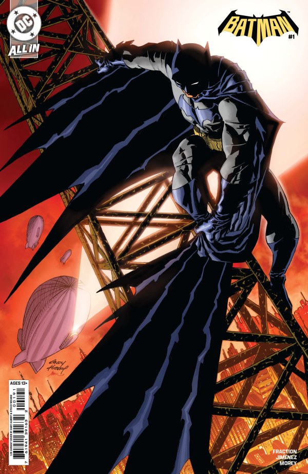 [PRESALE] Batman #1 Cover L 1:25 Andy Kubert Variant