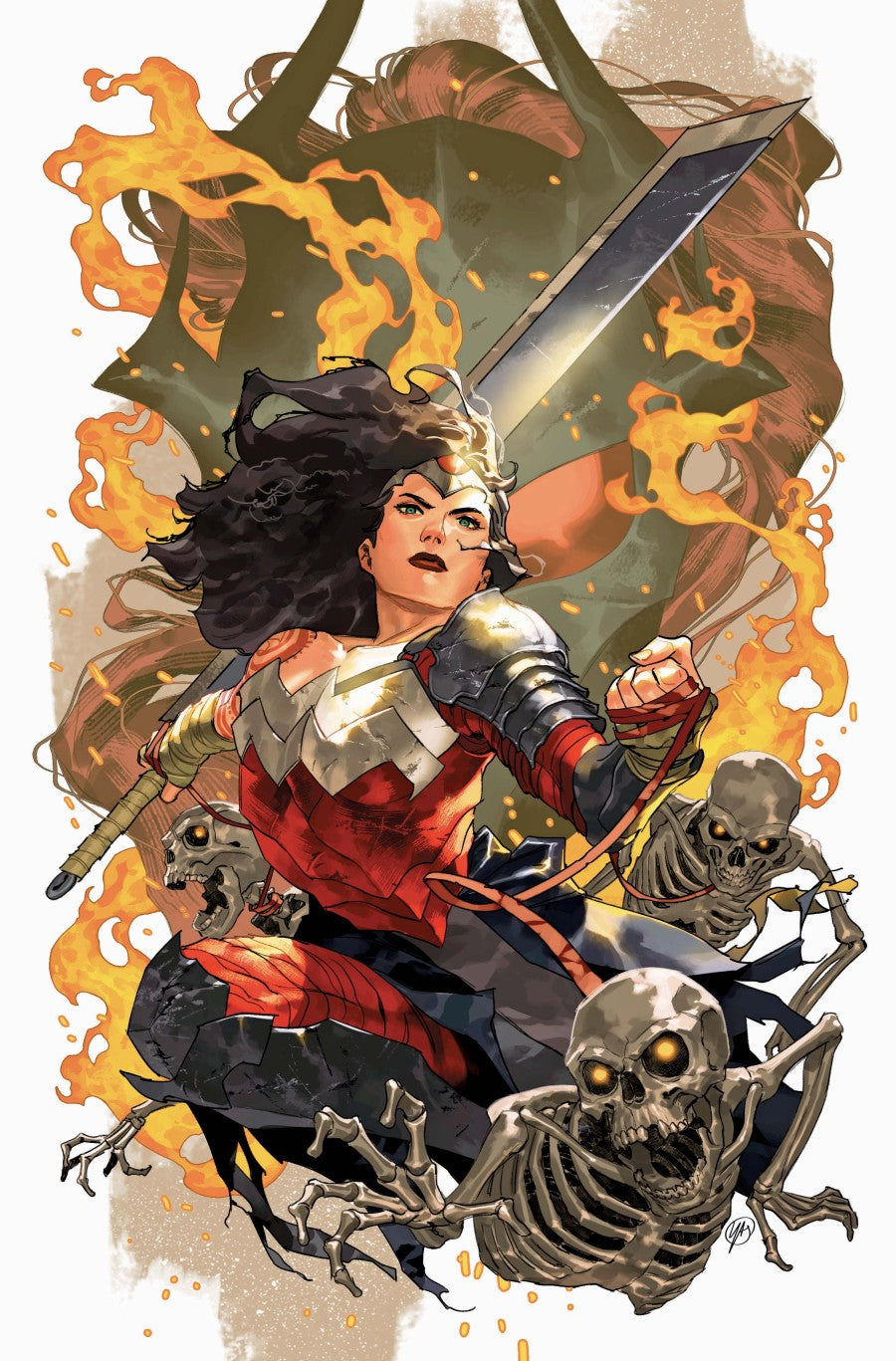 ABSOLUTE WONDER WOMAN #12 CVR C YASMINE PUTRI VAR