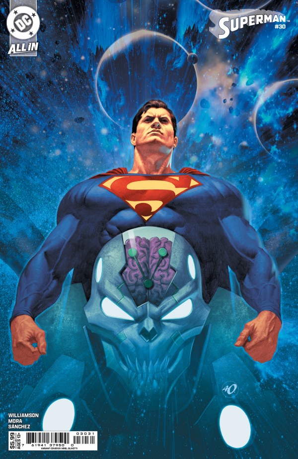 SUPERMAN #30 CVR C ARIEL OLIVETTI VAR