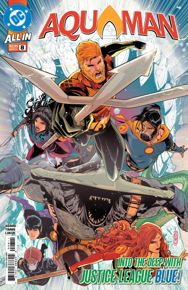 Aquaman #8 Cover A John Timms